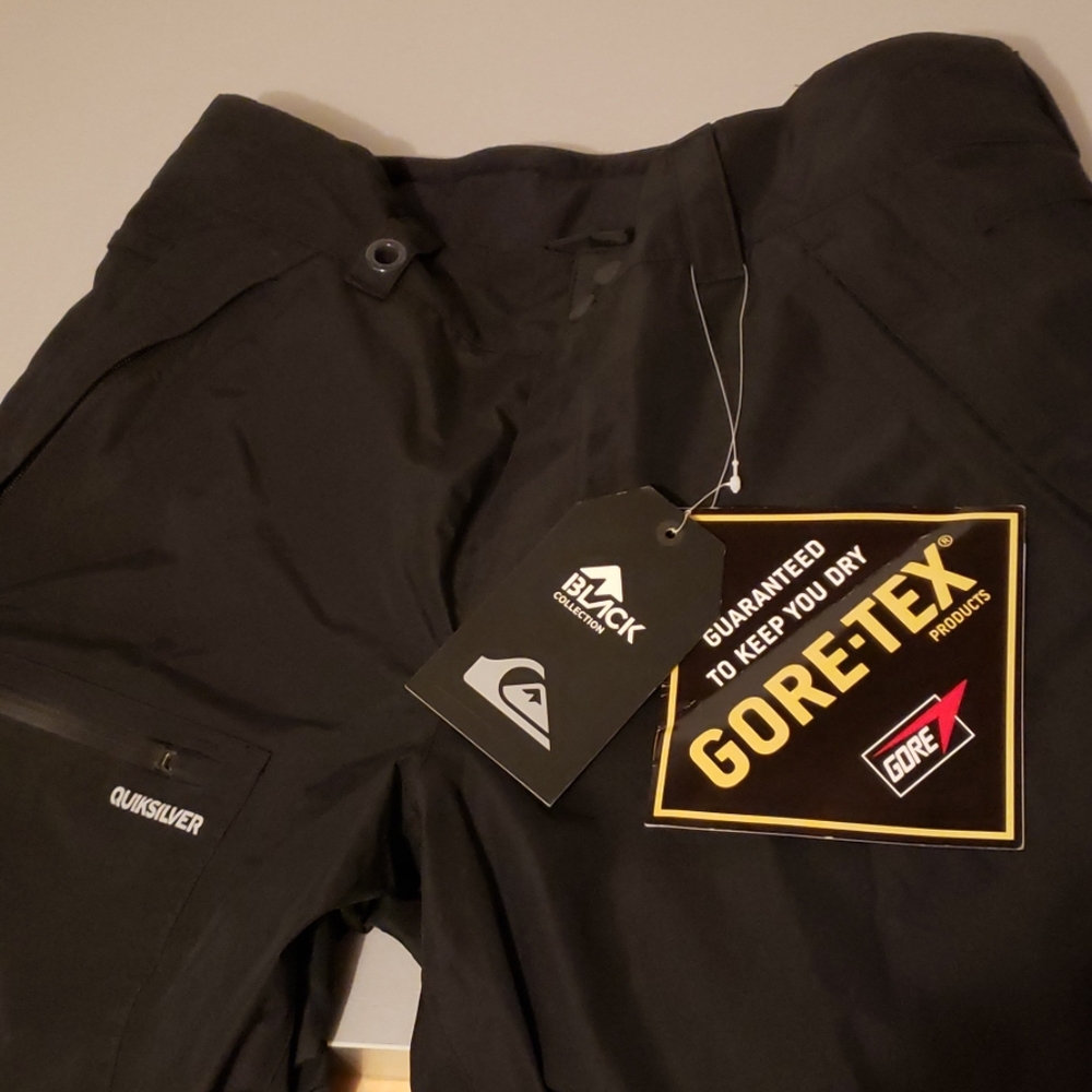 Quiksilver goretex snowboard pants